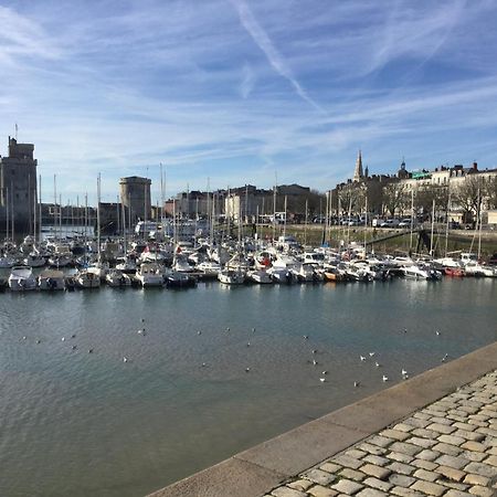 Appartement Centre Ville Pres Du Port Avec Parking Et Wifi ลาโรแชล ภายนอก รูปภาพ